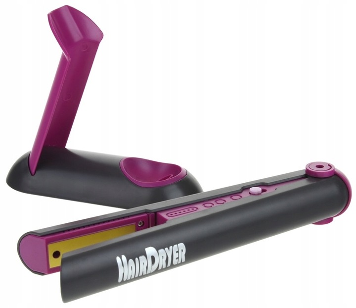 Zestaw Fryzjerski z Suszarka i Lokówka Akcesoria 20 elementów Barber