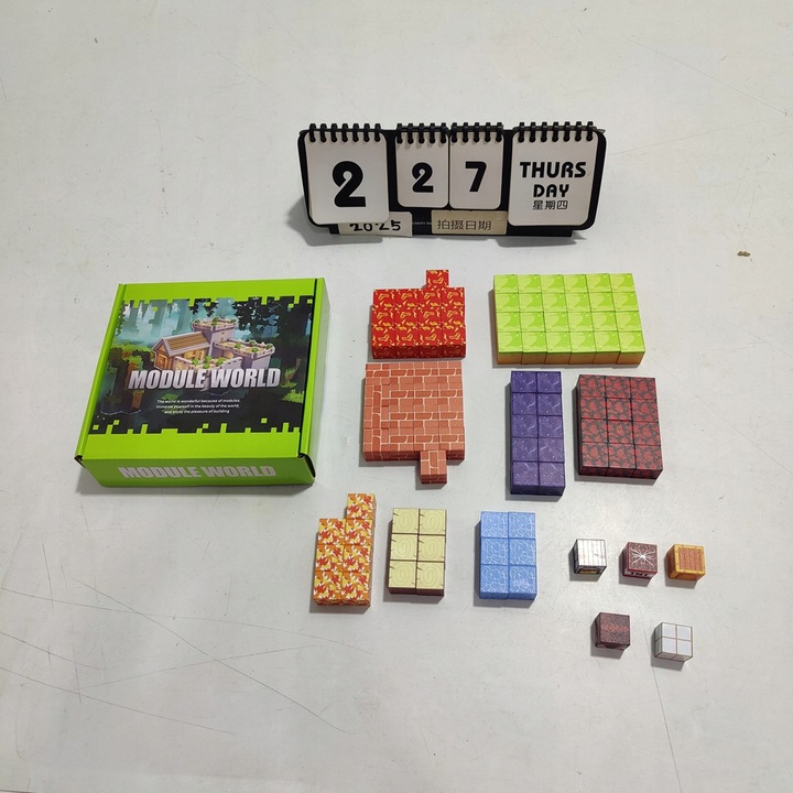 KLOCKI MAGNETYCZNE MAGNETYCZNY ZESTAW KLOCKÓW WYSOKA JAKOŚĆ 100PCS