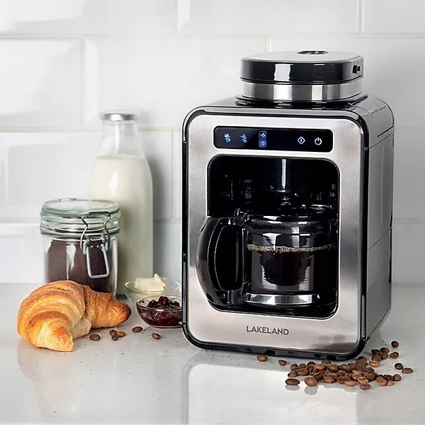 ANGIELSKI PRZELEWOWY EKSPRES DO KAWY MŁYNEK 600ML KOMPAKTOWY