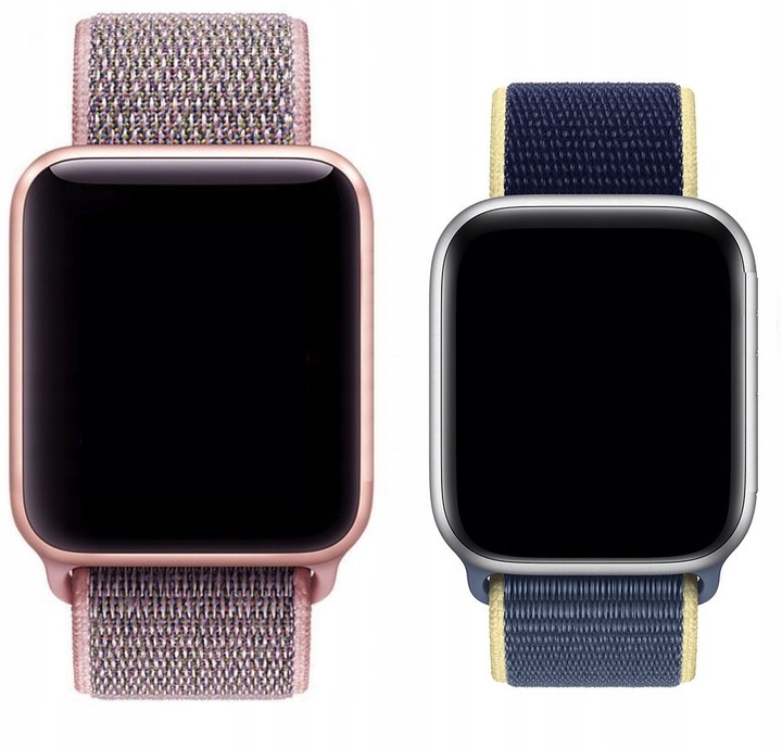 PASEK DO APPLE WATCH 2 3 4 5 6 7 8 9 SE ULTRA 2 38/40/41/42/44/45/49mm Rzep