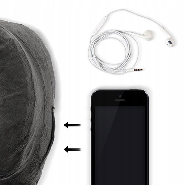 CABEAU AIR EVOLUTION PODUSZKA PODRÓŻNA ZAGŁÓWEK ROGAL NA SZYJĘ DMUCHANA