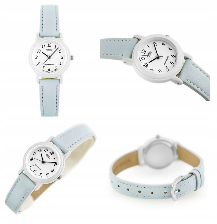 Zegarek CASIO dla dziewczynki DZIECIĘCY +BOX +TOREBKA + GRAWER