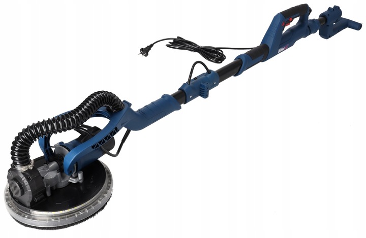 SZLIFIERKA do gipsu DEDRA ŻYRAFA z wysięgnikiem GŁADZI TYNKÓW ŚCIAN LED