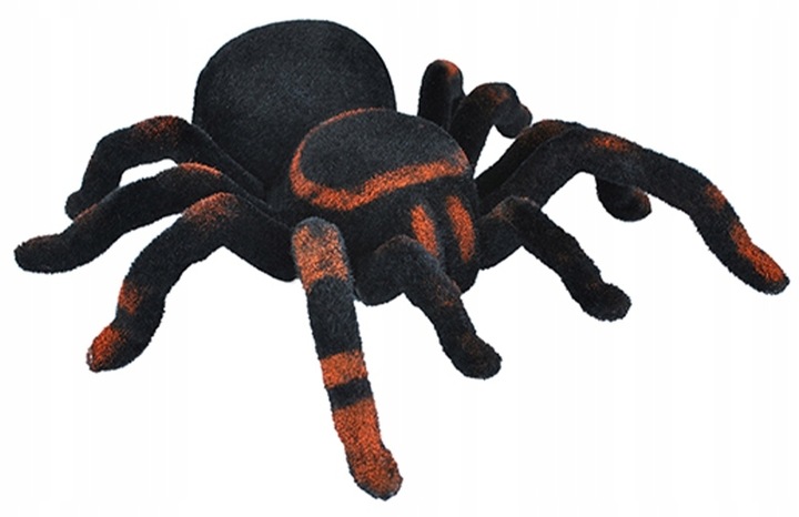 PAJĄK ZDALNIE STEROWANY LED NA PILOT DUŻY TARANTULA ZABAWKA DLA DZIECI