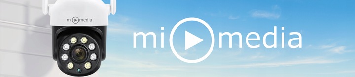 KAMERA ZEWNĘTRZNA OBROTOWA IP WiFi 4X ZOOM 4MPx 4MP DETEKCJA SMART HD ICSEE