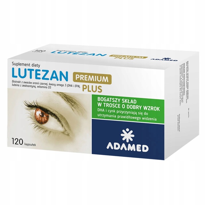 Lutezan Premium Plus 120 sztuk