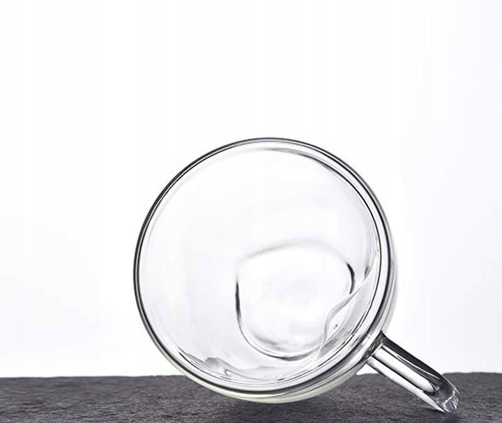 6x SZKLANKI TERMICZNE DO KAWY DRINKÓW SERCE 250ml NA PREZENT DZIEŃ KOBIET