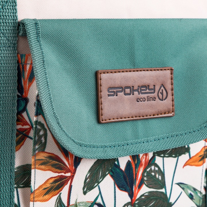 Torba termiczna plażowa z izolacją duża 28 litrów na ramię Spokey ECO WAY