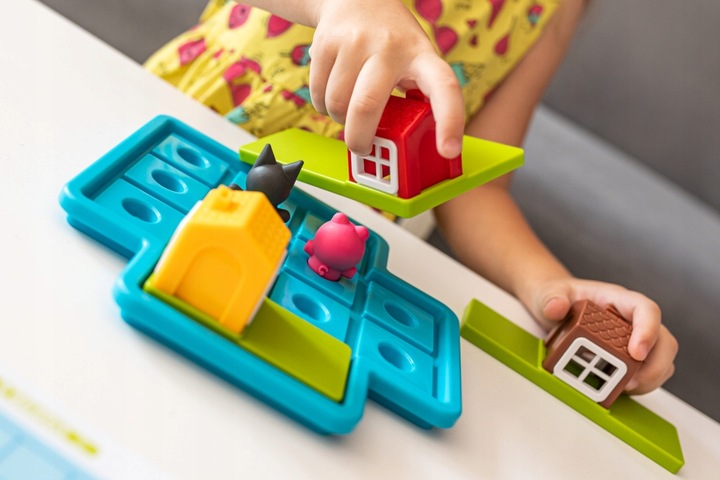 Trzy Małe Świnki. Polska wersja. Smart Games