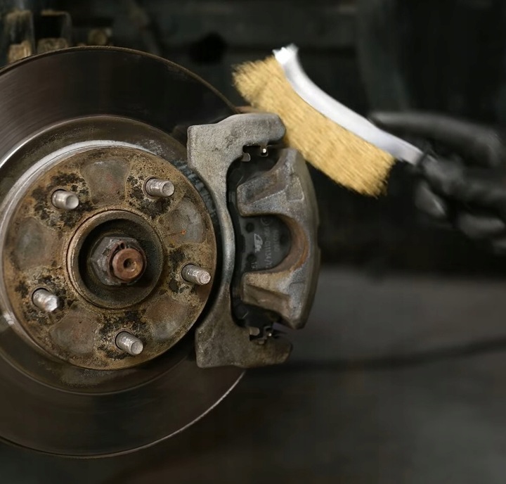 K2 BRAKE CALIPER FARBA LAKIER DO MALOWANIA ZACISKÓW HAMULCOWYCH NIEBIESKI