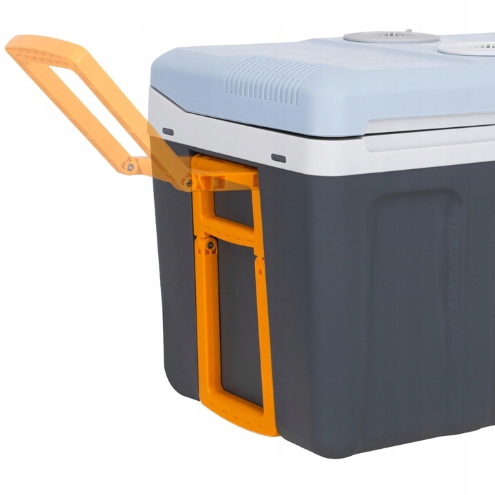 Lodówka turystyczna 40L samochodowa przenośna grzanie Adler