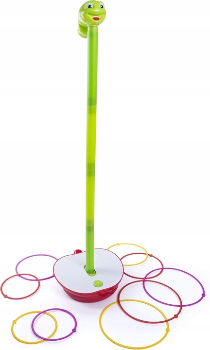 GRA ZRĘCZNOŚCIOWA TAŃCZĄCY ROBAK GIBIĄCY ROBACZEK DLA DZIECI OBRĘCZE