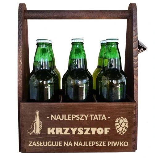 NOSIDŁO NA PIWO + OTWIERACZ prezent dla faceta mężczyzny na urodziny 18-99