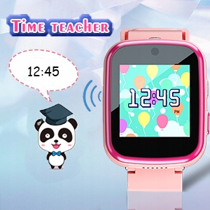 Multi-functional Smartwatch for Girls 3-10 Years Old with Camera and Music