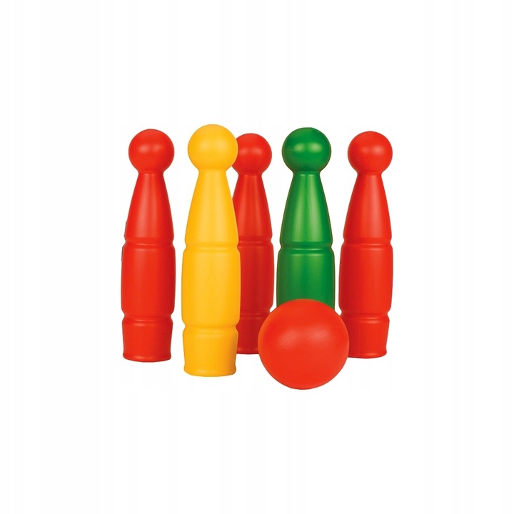 Wywrotka Multi Truck Auto Samochód Z Kręglami Wader 32220