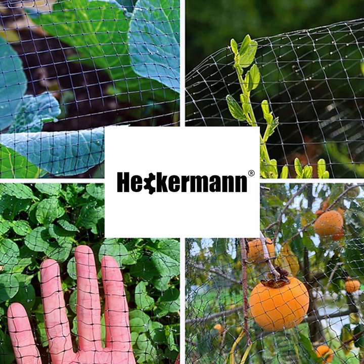 SIATKA NA KRETY 1x100m 30g/m2 POD TRAWNIK PRZECIW KRETOM NORNICE 50x KOŁKI