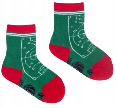 6 - PAK Skarpetki ANTYPOŚLIZGOWE ABS 6 PAR skarpety chłopięce 23 - 26