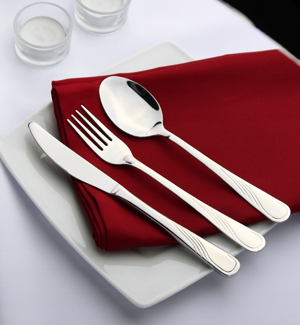 AMBITION NAPOLI SZTUĆCE 24 EL 6 OS PUDEŁKO POŁYSK