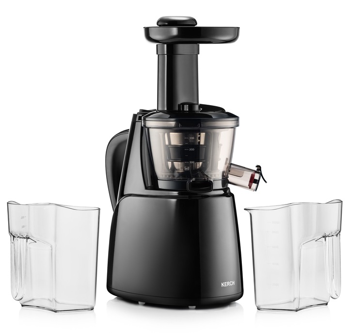 WYCISKARKA WOLNOOBROTOWA KERCH MUSE SOKÓW WARZYW OWOCÓW 400W 3FILTRY