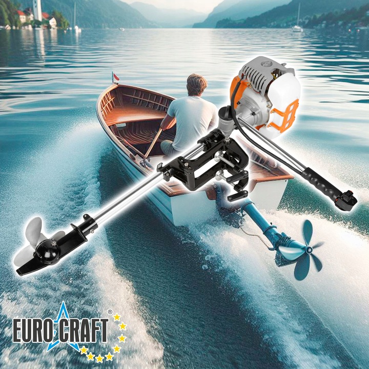 SILNIK ZABURTOWY SPALINOWY DO ŁÓDKI PONTONU 2- SUWOWY MOTORÓWKA DO ŁODZI