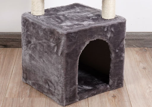 Drapak niski, legowisko, słupek do drapania, wieża Omna 61 - 100 cm