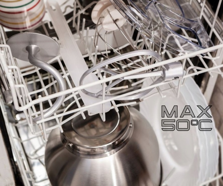 Robot kuchenny planetarny Eldom WRK1200 chefs 1500W biały