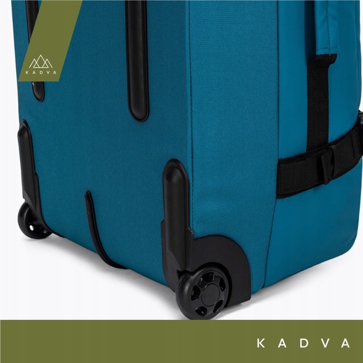 Walizka podróżna KADVA Lazio 102l BAGAŻ NA KÓŁKACH DUŻA MIĘKKA TURYSTYCZNA