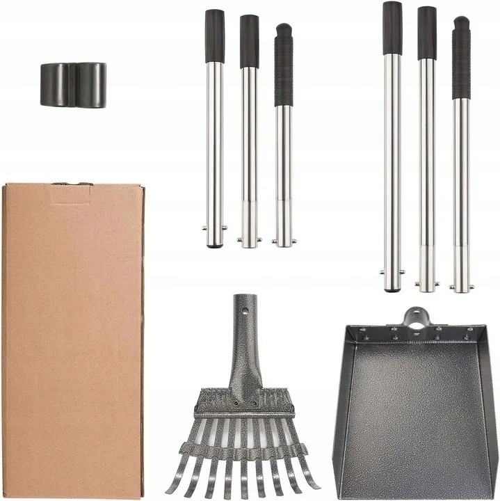 KUPOZBIERACZ ZBIERACZ NA ODCHODY ŁOPATKA DO KUPY SZUFLA ZMIOTKA SZUFELKA