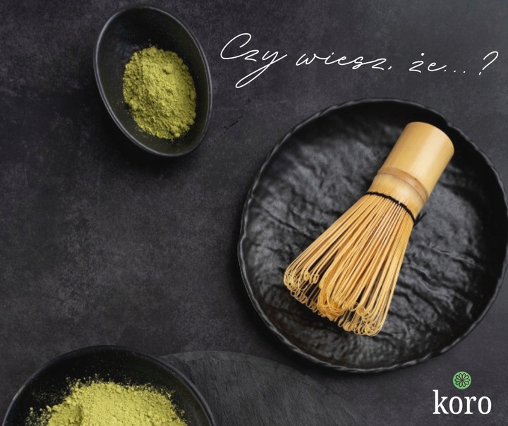 Japońska Matcha KORO | z pierwszego zbioru | 100% BIO | 100g