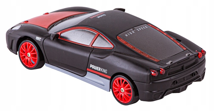 Samochód RC Auto wyścigowe do DRIFTu 4x4 2,4GHz FERRARI światła DRIFTING