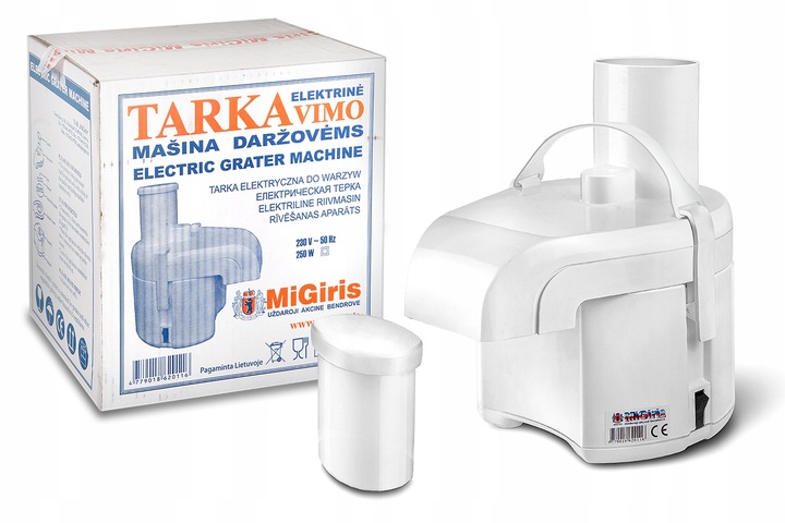 LITEWSKA MASZYNKA TARKA DO TARCIA ZIEMNIAKÓW MIGIRIS ROBOT KUCHENNY