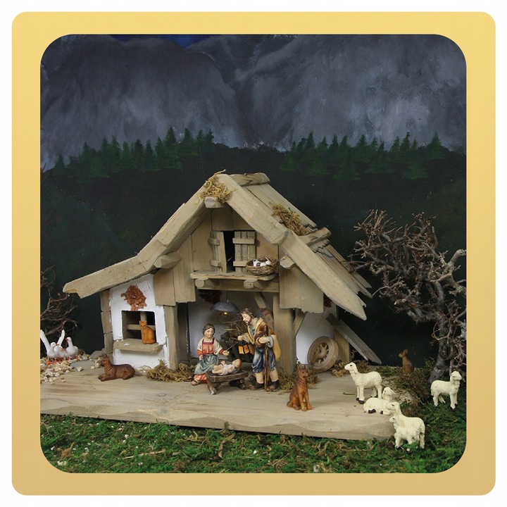 WYSUSZONY MECH NATURALNY NA PŁYCIE ARKUSZ DO DEKORACJI SZOPKI 60 x 40 CM