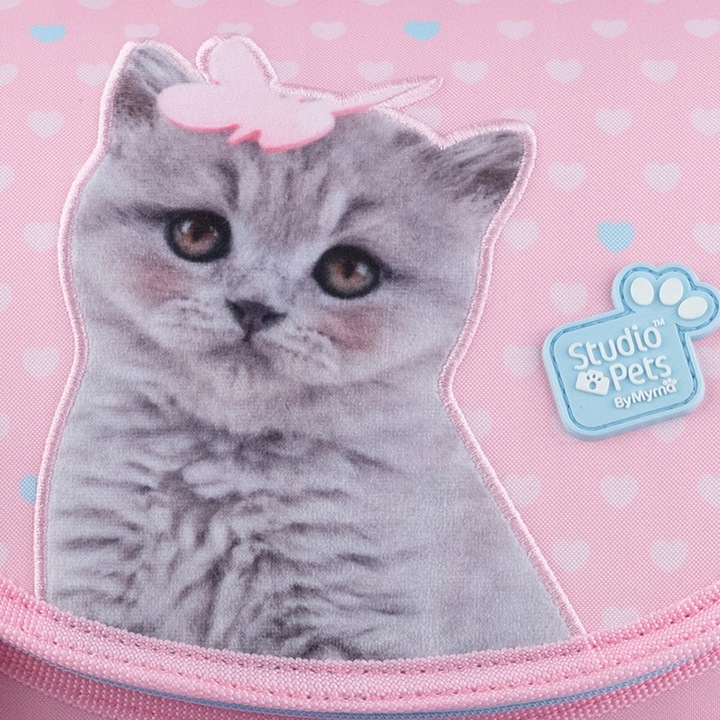 PLECAK SZKOLNY TORNISTER DLA DZIEWCZYNKI Kite STUDIO PETS