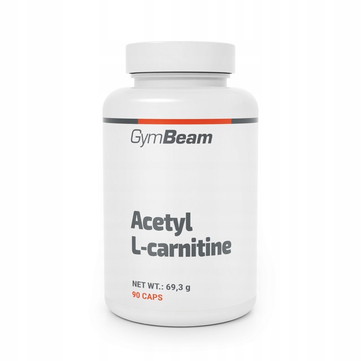 ACETYLO L-KARNITYNA 500MG SPALACZ TŁUSZCZU NOOTROPIK - GymBeam 90 kaps