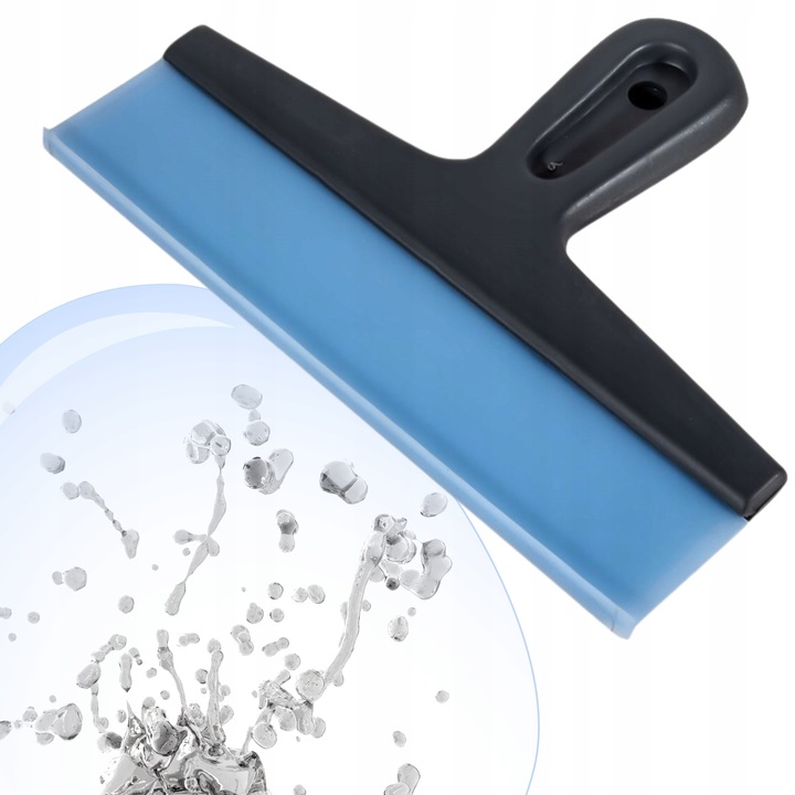 Ściągaczka wody z szyb do okien kabiny luster silikonowa samochodowa