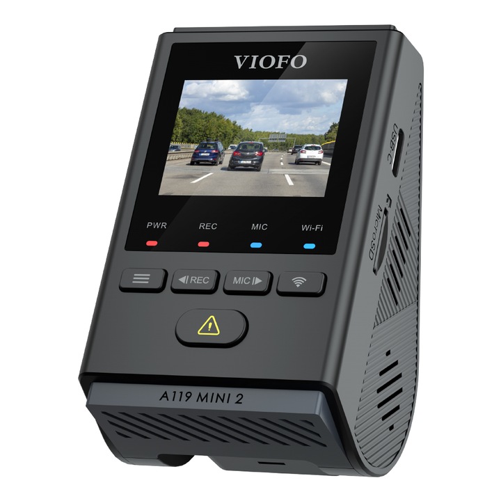 KAMERA REJESTRATOR VIOFO A119 MINI 2 GPS WIFI QHD