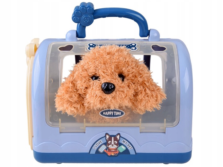 Interaktywny Piesek Zestaw Mały Weterynarz Lekarz