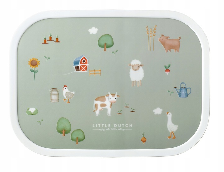 MEPAL LUNCHBOX ŚNIADANIÓWKA DLA DZIECI LITTLE FARM DUTCH BEZ BPA 750 ML