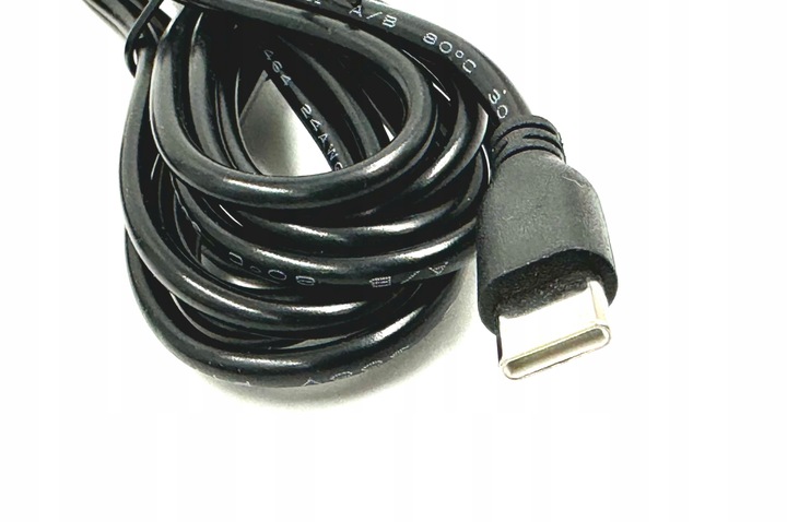 Konwerter adapter samochodowy AC 12V / 24V 5V 2,5A USB C