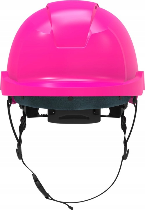 Kask ochronny budowlany hełm do pracy BHP różowy EN 397 Protekt Atra