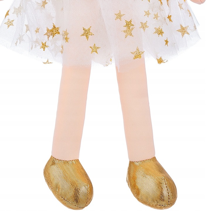 SMILY PLAY Lalka szmacianka wróżka bobas złota