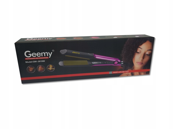 KARBOWNICA DO WŁOSÓW CERAMICZNA REGULACJA TEMP