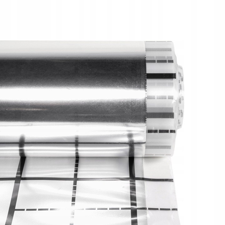 FOLIA OGRZEWANIA PODŁOGOWEGO refleksyjna rolka 50m szerokość 105cm TERMOFOL