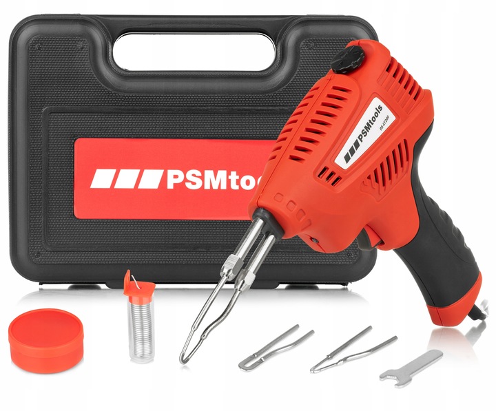 LUTOWNICA TRANSFORMATOROWA REGULACJA TEMP 200W