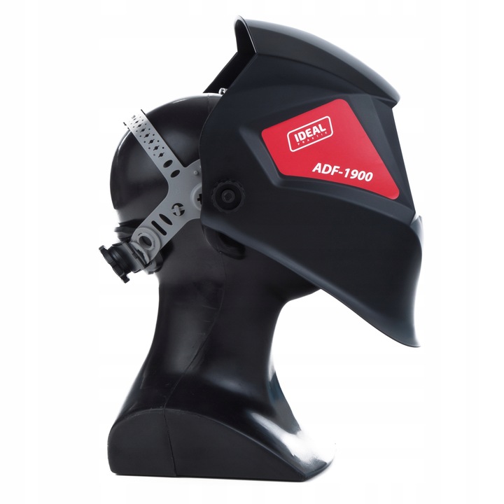 Przyłbica automatyczna Ideal ADF-1900 BLACK MIG MMA TIG SZLIFOWANIE