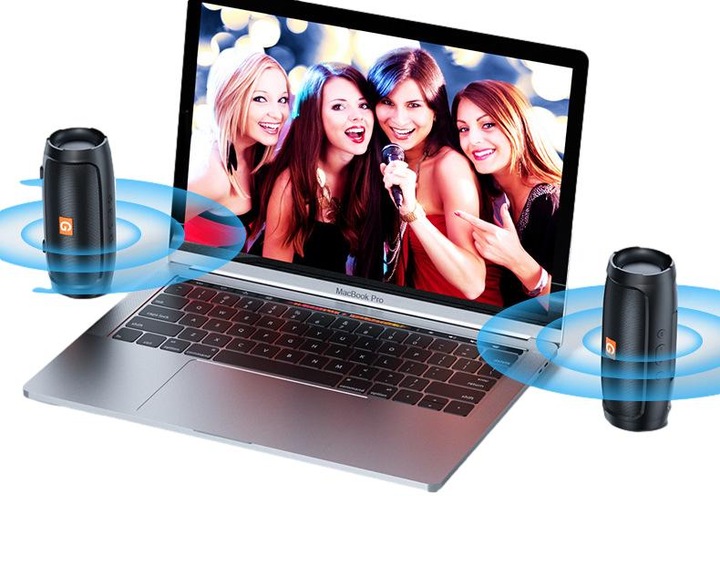 GŁOŚNIK BLUETOOTH BEZPRZEWODOWY MOCNY AKUMULATOR