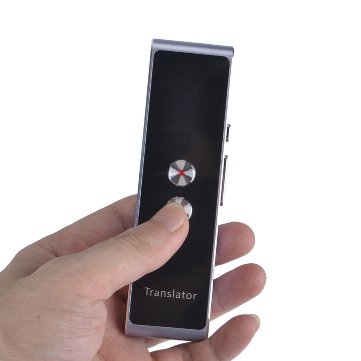 ELEKTRONICZNY TŁUMACZ PRZENOŚNY TRANSLATOR MOWY NATYCHMIASTOWY