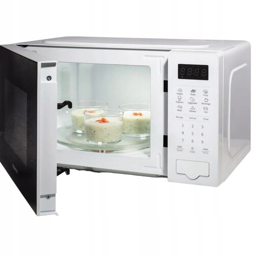 Kuchenka mikrofalowa Biała 20L 700W 6 automatycznych programów