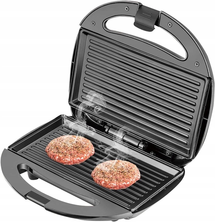 TOSTER OPIEKACZ DO KANAPEK TOSTÓW MOCNY 800W