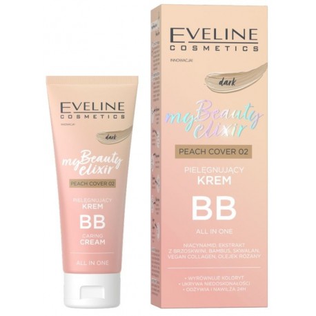 Eveline Krem BB My Beauty Elixir Peach 02